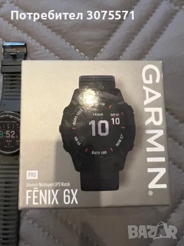 Garmin Fenix 6X Pro, снимка 5 - Смарт часовници - 49241005