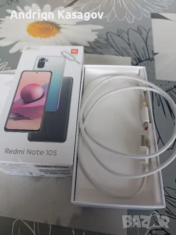 продавам redmi note 10S 128gb, снимка 3 - Xiaomi - 49138675