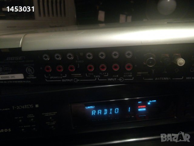 BOSE LIFESTYLE MОDEL 5 MUSIC CENTER, снимка 6 - Аудиосистеми - 38486796