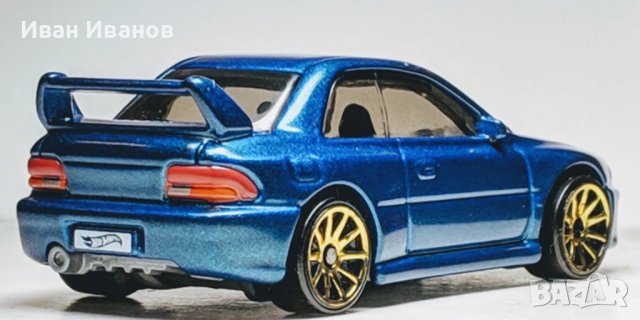 Hot wheels Subaru Impreza 228 STi-Versión, снимка 5 - Колекции - 38655257