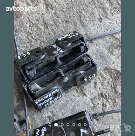 Bmw e53 брави и механизми долен багажник, снимка 2 - Части - 40385555
