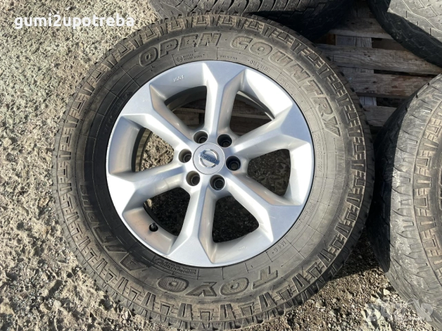 17цола Джанти 6х114,3 Nissan Navara Pathfinder 7J et30 Оригинал, снимка 3 - Гуми и джанти - 51955494