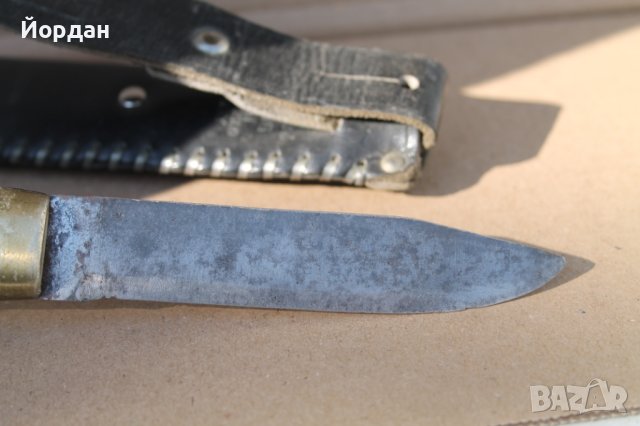 Норвежки нож ''Bergans Slining'', снимка 8 - Антикварни и старинни предмети - 40877223