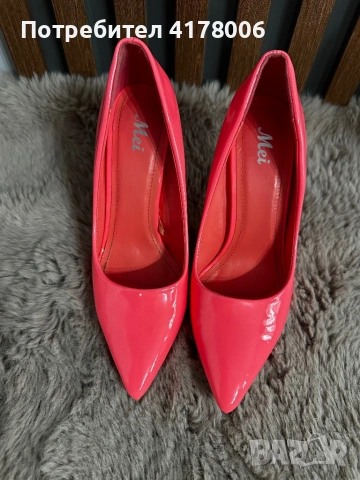 Обувки на ток , снимка 6 - Дамски обувки на ток - 53176003