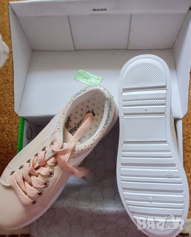 Дамски маратонки,розови, снимка 4 - Маратонки - 32854169