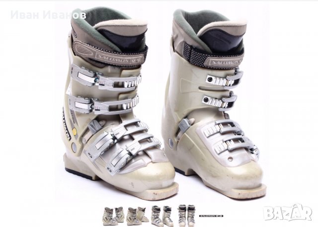 Ски обувки SALOMON EVOLUTION 8.5 . 25 см .39 2/3 номер, снимка 3 - Зимни спортове - 38976099