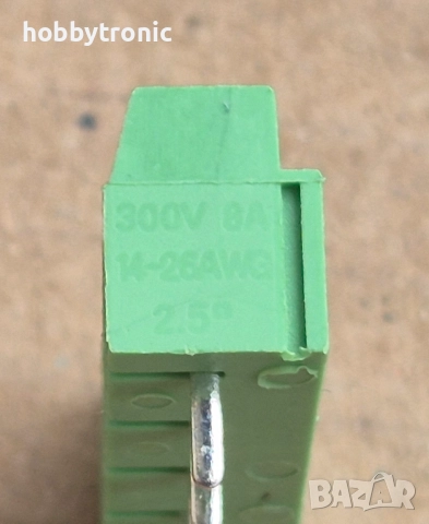 Винтови клеми за печатен монтаж KLS 126/5.00 8A 300V, снимка 3 - Друга електроника - 52349674