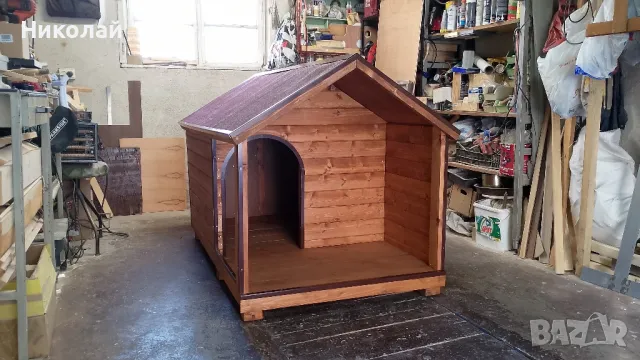 кучешка къща , снимка 2 - За кучета - 49459759
