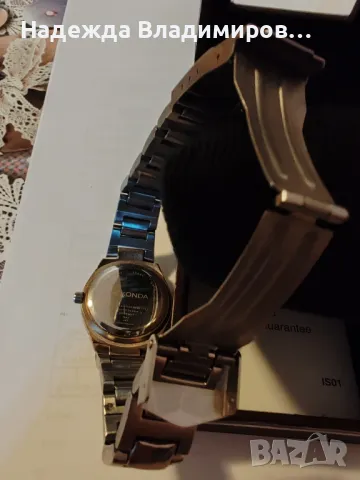 Дамски кварцов часовник SEKONDA , снимка 3 - Дамски - 48045675