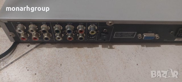 DVD плеър SANG DVD-D312 /без дистанционно/, снимка 6 - DVD филми - 43384463