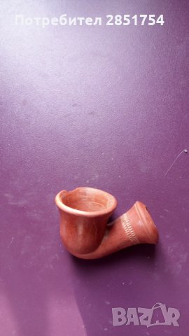 Старинна османска луличка с печат, снимка 7 - Антикварни и старинни предмети - 32876778