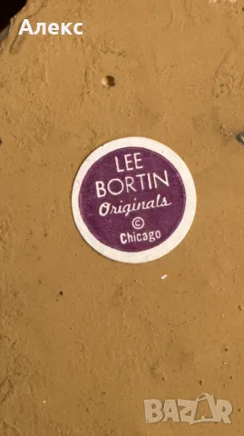 Lee Bortin Originals Chicago– Винтидж масивна скулпура, 30см, 2.8кг, снимка 5 - Антикварни и старинни предмети - 49319795