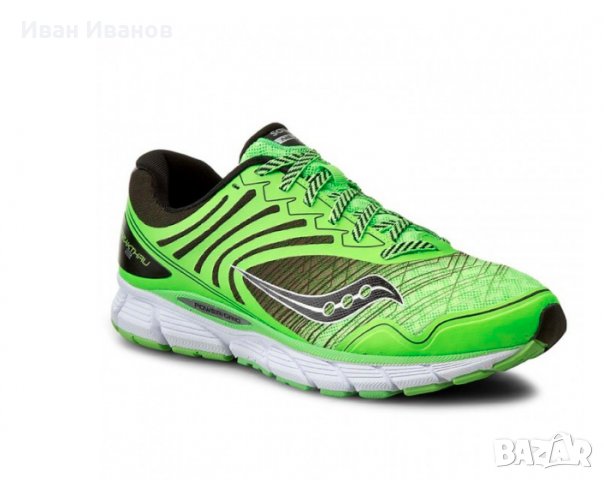 маратонки SAUCONY BREAKTRHU 2 VERDE FLUOR номер 42, снимка 6 - Маратонки - 33453463