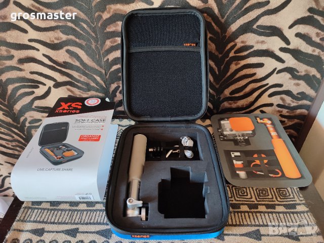 НОВО! Чанта с аксесоари за GoPro , снимка 5 - Чанти, стативи, аксесоари - 33488001