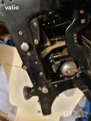 Стара Немска пишеща машина CONTINENTAL , снимка 8 - Антикварни и старинни предмети - 43951659