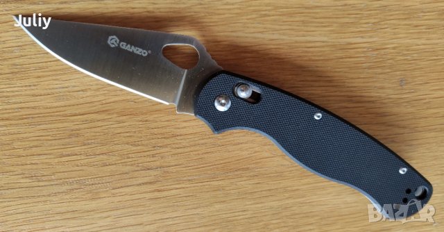 Туристически сгъваем нож Ganzo G729, снимка 10 - Ножове - 40186259