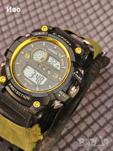 Часовник Lasika K-Sport , снимка 3 - Мъжки - 53441713