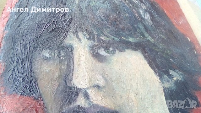 Мик Джагър маслена картина платно , снимка 4 - Картини - 38586711