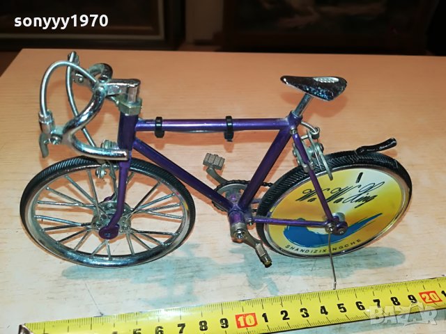 колело-20х13см-метално/запалка-внос германия 0307212038, снимка 5 - Колекции - 33412748