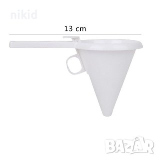 Фуния Разпределител дозатор пош за крем сос шоколад глазура ганаш тесто диспенсер пластмасов дозатор, снимка 7 - Аксесоари за кухня - 21017666