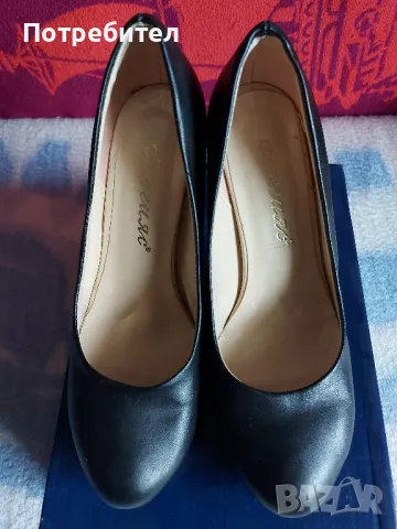 Дамски обувки на ток номер 39, снимка 4 - Дамски обувки на ток - 32703180