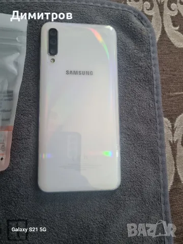 Samsung A50 128GB/4GB RAM.White Pearl, снимка 10 - Samsung - 49221727