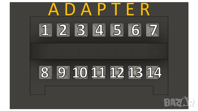 Видео-аудио адаптер CANON  (RF устройство RU-E1n)  , снимка 6 - Камери - 51681286