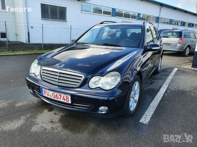 Мерцедес C 200 CDI 122, C 220 CDI 150 и C 270 CDI 170 коня На Части, снимка 8 - Автомобили и джипове - 32351572