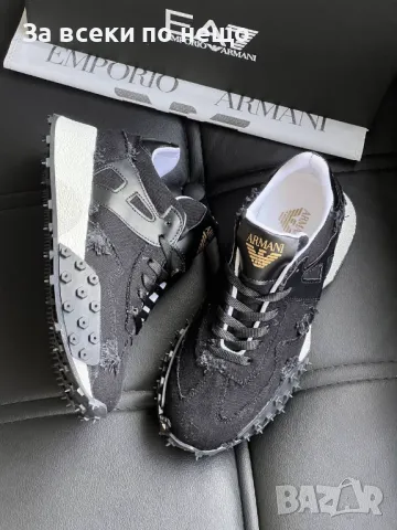 Emporio Armani Дамски Маратонки👟Дамски Спортни Обувки Емпорио Армани - Различни Цветове Код E171, снимка 14 - Маратонки - 50237600