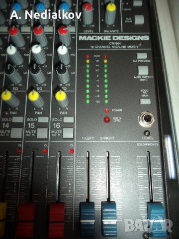 Mackie CR1604 audiomixer, снимка 3 - Други - 43112079