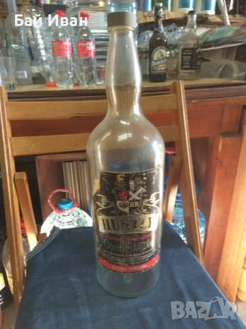 БУТИЛКА ОТ УИСКИ 4,5 ЛИТРА