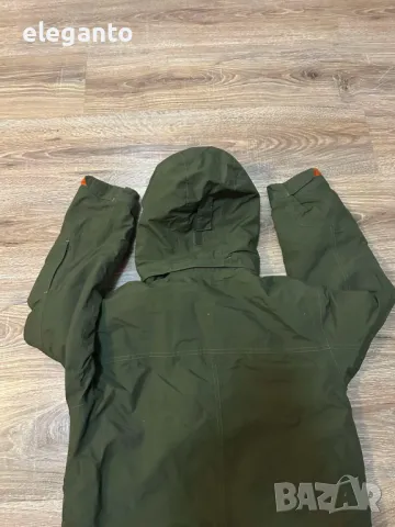 SALOMON smartSKIN изолирано SKi SNow детско  яке размер 10/140, снимка 7 - Детски якета и елеци - 48451952