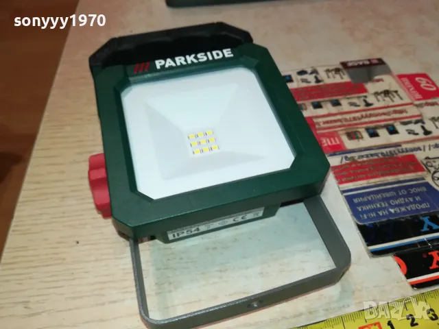 ЛЕД ПРОЖЕКТОР-АКУМУЛАТОРЕН 1904252040, снимка 2 - Прожектори - 49963155