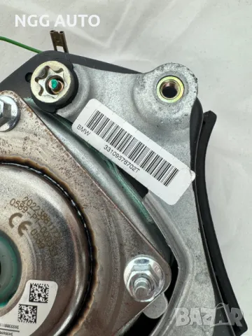 Трилъчев Мулти Волан с Еърбег, Airbag за БМВ Е39 Е46, E39, E46, 6 753 943, снимка 7 - Части - 47974694