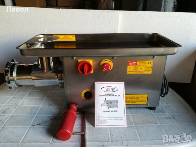  Професионална месомелачка 32, снимка 2 - Обзавеждане на кухня - 26993125