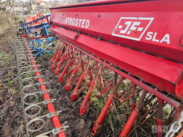 Сеялка 2.50метра, снимка 9 - Селскостопанска техника - 50195356