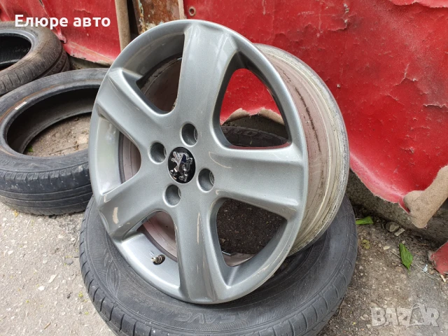 Джанти Пежо 4x108x6,5J16ет31, снимка 2 - Гуми и джанти - 50479573