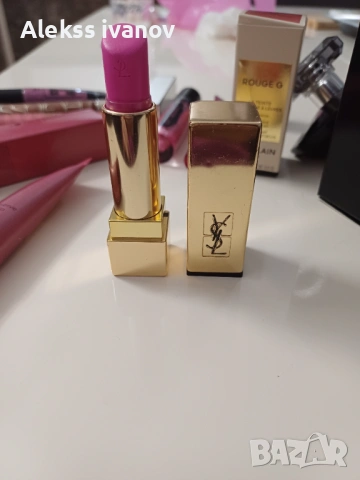 Маркова козметика Guerlain,Givenchy,Kiko Milano,Clarins,Victorias Secret, снимка 9 - Козметика за лице - 53076798
