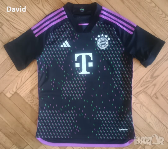 Оригинална резервна фланелка на Байерн Мюнхен х Хари Кейн 23/24