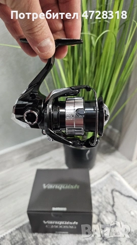 Shimano Vanquish C 2500 SXG , снимка 2 - Макари - 53510896