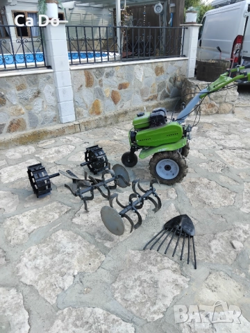 Моторна фреза Gardena Petrol, снимка 1