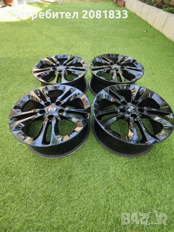 Оригинални джанти Kia/Hyundai 17", снимка 5 - Гуми и джанти - 50680836