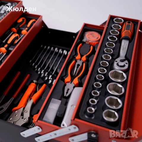 Комплект инструменти , снимка 2 - Други инструменти - 52488414