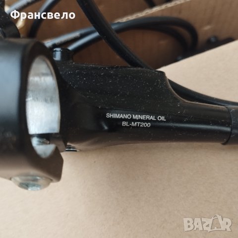 Предна хидравлична спирачка за велосипед колело , снимка 4 - Части за велосипеди - 37703122