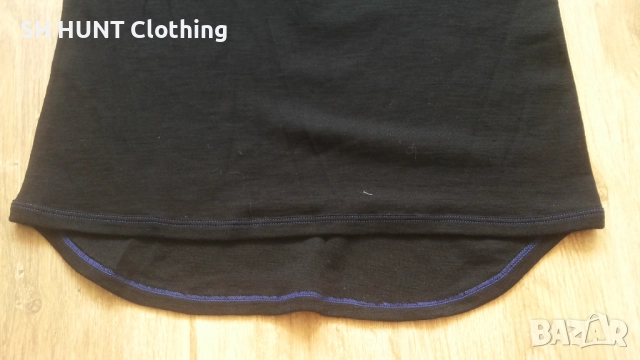 Bekken & Strom 100% Merino Wool Thermo Underwear размер M / L термо блуза - 1641, снимка 8 - Екипировка - 52777477