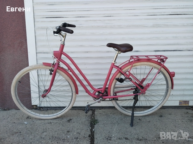Дамски велосипед 28 цола с 6 скорости , снимка 4 - Велосипеди - 51950924
