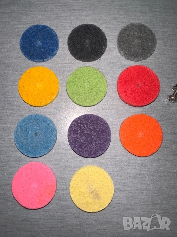 11бр абразивни полиращи дискове, снимка 3 - Полирмашини - 52251488