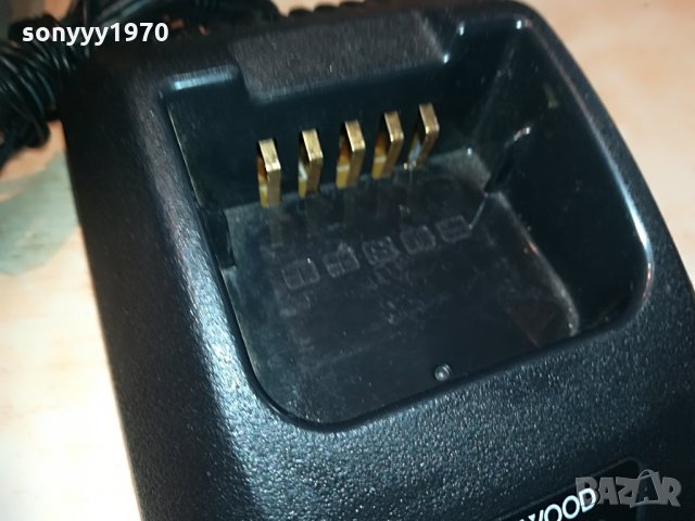 kenwood KSC-25 Rapid Charger(Tri-Chemistry) 2006211118, снимка 4 - Други - 33274337