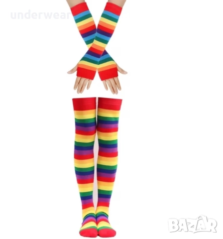 Чорапи и ръкавели, снимка 2 - Бельо - 52855163