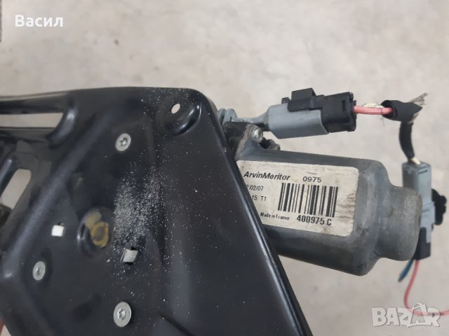 Заден десен стъклоповдигач Peugeot 207 cc Cabriolet 1.6 16V 120к.с Пежо 207 Кабрио 1.6 16В 120к.с pe, снимка 3 - Части - 32325301